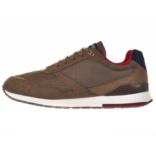 U.S. Polo Assn. U.S. Polo Assn. Tabry Heren Sneaker Taupe/Brown