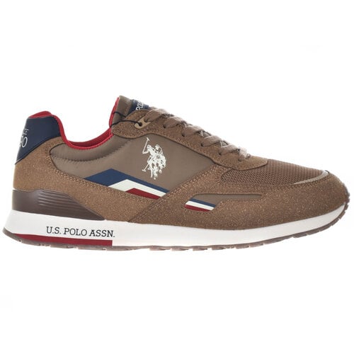 U.S. Polo Assn. TABRY Sneaker Taupe U.S. Polo Assn. TABRY Sneaker Taupe