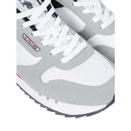 U.S. Polo Assn. U.S. Polo Assn. Buzzy Heren Sneaker Grey/Red