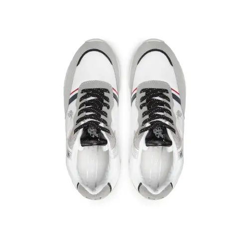U.S. Polo Assn. U.S. Polo Assn. Sylvi Dames Sneaker White/Pink