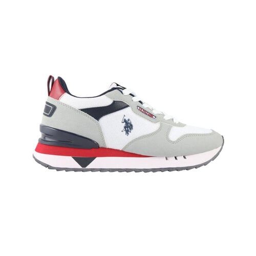 U.S. Polo Assn. BUZZY Sneaker Grey/Red U.S. Polo Assn. BUZZY Sneaker Grey/Red