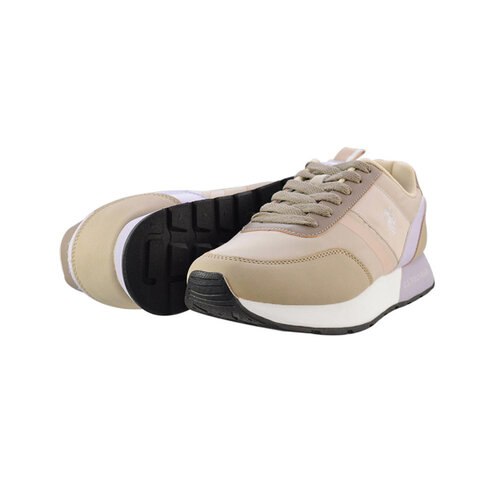 U.S. Polo Assn. U.S. Polo Assn. Nobi Dames Sneaker Beige / Taupe