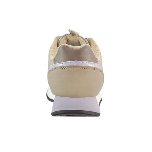 U.S. Polo Assn. U.S. Polo Assn. Nobi Dames Sneaker Beige / Taupe
