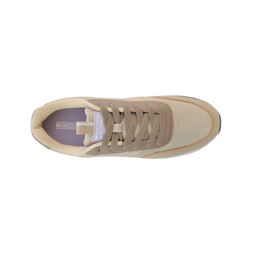 U.S. Polo Assn. U.S. Polo Assn. Nobi Dames Sneaker Beige / Taupe