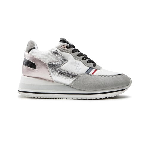 U.S. Polo Assn. SYLVI Sneaker White/Pink U.S. Polo Assn. SYLVI Sneaker White/Pink