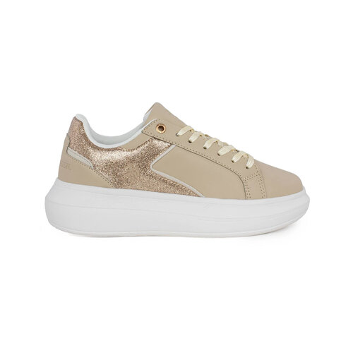 U.S. Polo Assn. HELIS Sneaker Beige U.S. Polo Assn. HELIS Sneaker Beige