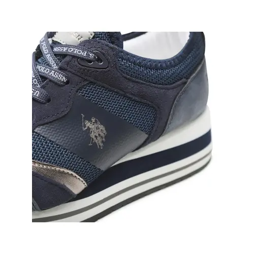 U.S. Polo Assn. U.S. Polo Assn. Sylvi Dames Sneaker Navy