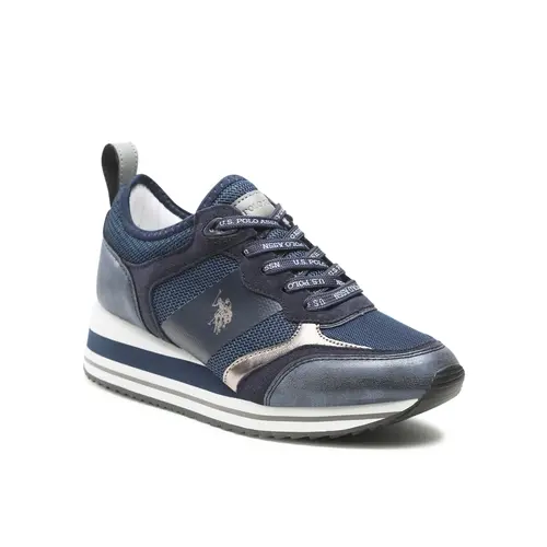 U.S. Polo Assn. U.S. Polo Assn. Sylvi Dames Sneaker Navy