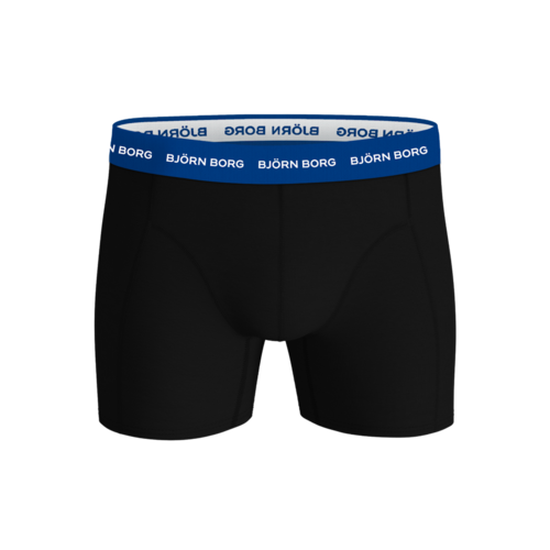 Bjorn Borg Björn Borg Cotton Stretch Boxer 5-Pack – Black / Blue / Print