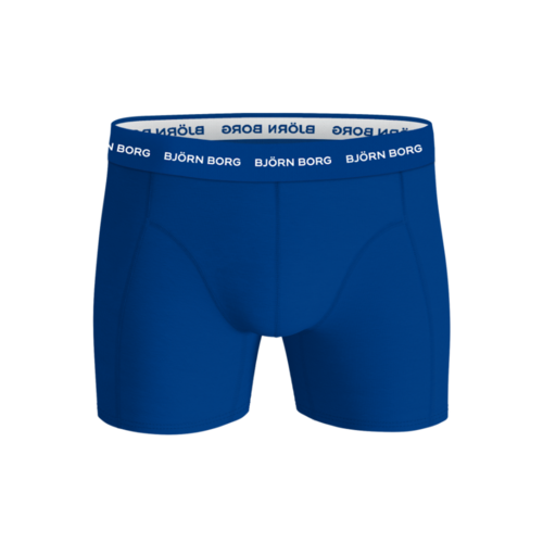 Bjorn Borg Björn Borg Cotton Stretch Boxer 5-Pack – Black / Blue / Print