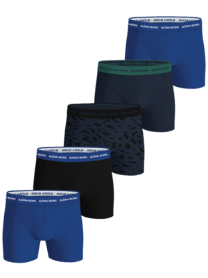 Bjorn Borg 5-Pack Boxers – Multi