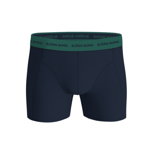 Bjorn Borg Björn Borg Cotton Stretch Boxer 5-Pack – Black / Blue / Print
