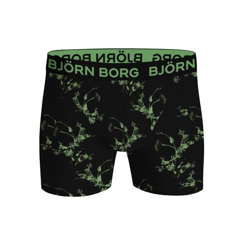 Bjorn Borg Björn Borg Heren Boxershorts 5-Pack – Leaves Groen