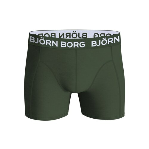 Bjorn Borg Björn Borg Heren Boxershorts 5-Pack – Leaves Groen