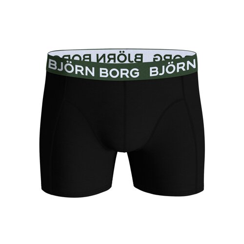 Bjorn Borg Björn Borg Heren Boxershorts 5-Pack – Leaves Groen