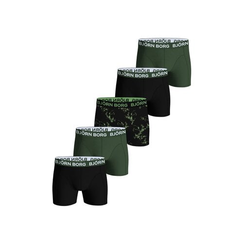 Bjorn Borg 5-Pack Boxers – Multi Bjorn Borg 5-Pack Boxers – Multi