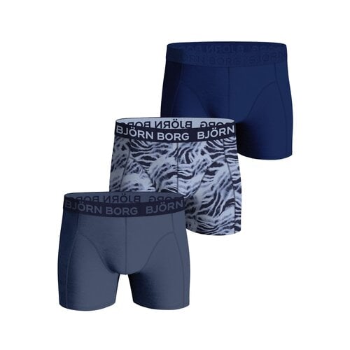 Bjorn Borg 3-Pack Navy & Print Bjorn Borg 3-Pack Navy & Print