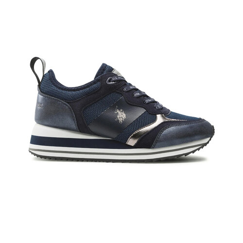 U.S. Polo Assn. Sylvi Sneaker Navy U.S. Polo Assn. Sylvi Sneaker Navy