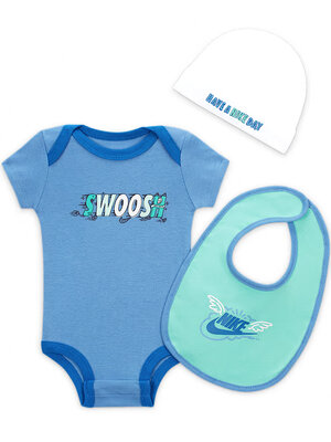 Nike Babysuit (3-pcs Giftpack)