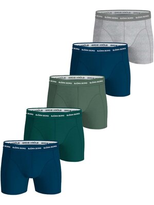 Bjorn Borg 5-Pack Boxers – Multi