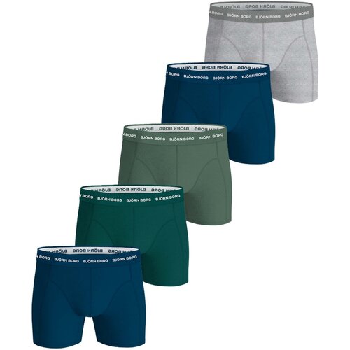 Bjorn Borg Cotton Stretch Boxers 5-Pack Bjorn Borg Cotton Stretch Boxers 5-Pack