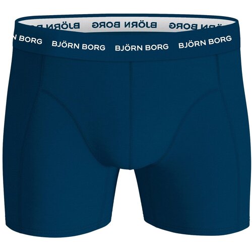 Bjorn Borg Björn Borg Heren Boxershorts 5-Pack – Cotton Stretch – Zwart/Blauw/Print