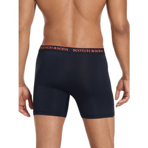 Scotch&Soda Scotch & Soda Active Stretch Boxer Briefs 3-Pack – Performance Fit – Multi