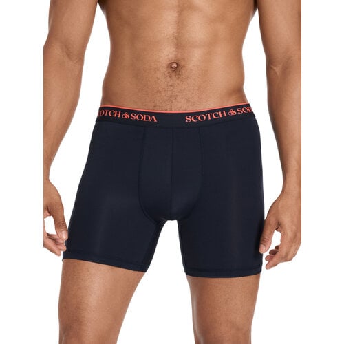 Scotch&Soda Scotch & Soda Active Stretch Boxer Briefs 3-Pack – Performance Fit – Multi