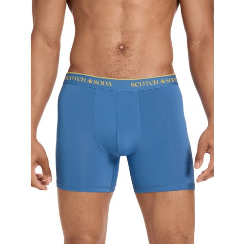 Scotch&Soda Scotch & Soda Active Stretch Boxer Briefs 3-Pack – Performance Fit – Multi