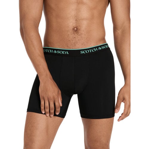 Scotch&Soda Scotch & Soda Active Stretch Boxer Briefs 3-Pack – Performance Fit – Multi
