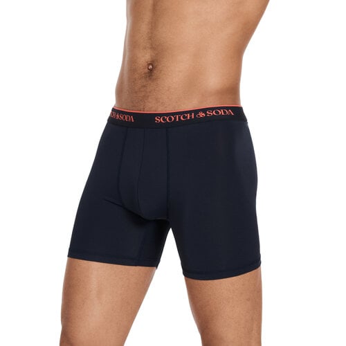 Scotch&Soda Scotch & Soda Active Stretch Boxer Briefs 3-Pack – Performance Fit – Multi