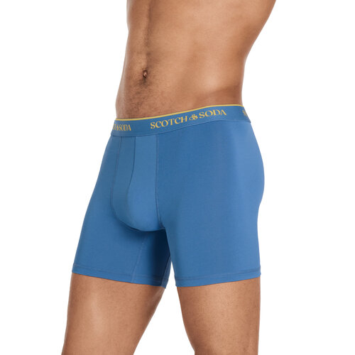 Scotch&Soda Scotch & Soda Active Stretch Boxer Briefs 3-Pack – Performance Fit – Multi Scotch&Soda Scotch & Soda Active Stretch Boxer Briefs 3-Pack – Performance Fit – Multi