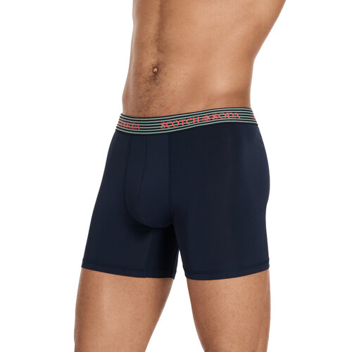 Scotch&Soda Scotch & Soda Active Stretch Boxer Briefs 3-Pack – Performance Fit