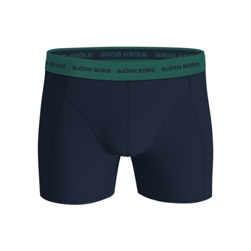 Bjorn Borg Björn Borg Cotton Stretch Boxershorts 3-Pack – Groen