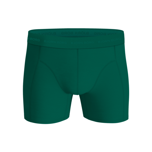 Bjorn Borg Björn Borg Cotton Stretch Boxershorts 3-Pack – Groen
