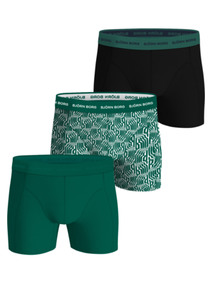 Bjorn Borg Boxershorts 3-Pack – Groen