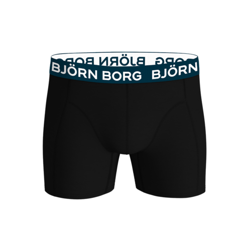 Bjorn Borg Björn Borg Cotton Stretch Boxershorts 3-Pack – Zwart