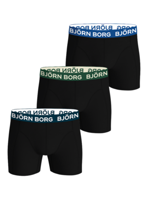 Bjorn Borg Boxershorts 3-Pack – Zwart