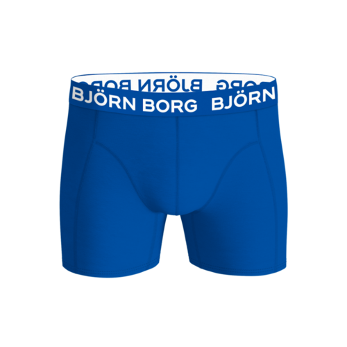 Bjorn Borg Björn Borg Cotton Stretch Boxershorts 3-Pack – Blauw
