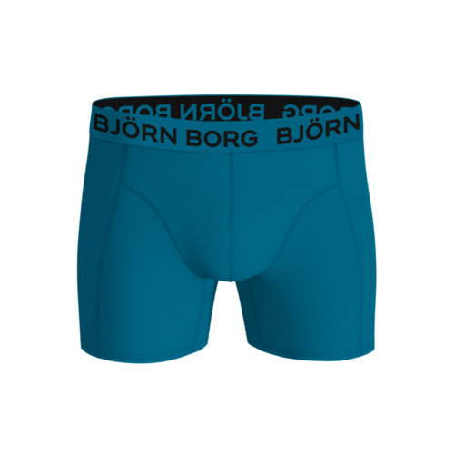 Bjorn Borg Björn Borg Cotton Stretch Boxershorts 3-Pack – Blauw