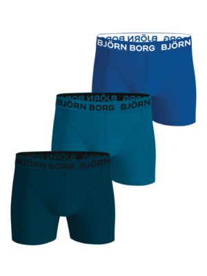 Bjorn Borg Boxershorts 3-Pack – Blauw