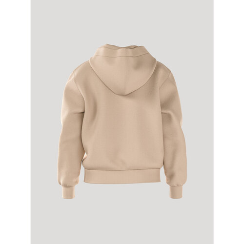 Bjorn Borg Björn Borg Essential 4 Hoodie – Dames – Beige Bjorn Borg Björn Borg Essential 4 Hoodie – Dames – Beige