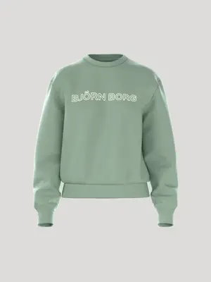 Bjorn Borg Essential 3 Sweater Frosty Green
