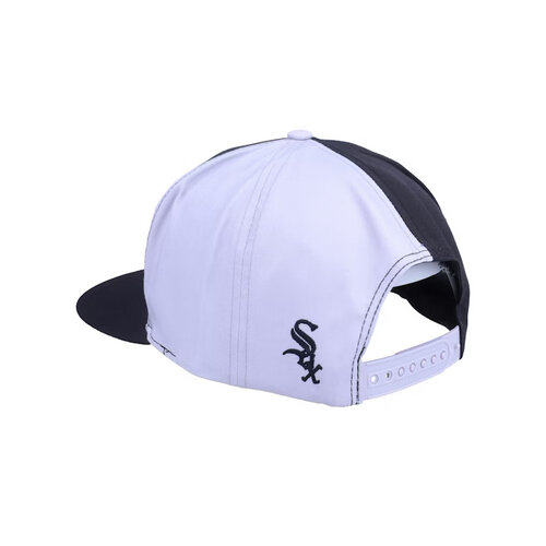 Twins Enterprise Chicago White Sox Big Text MLB Vintage Black/Grey Snapback