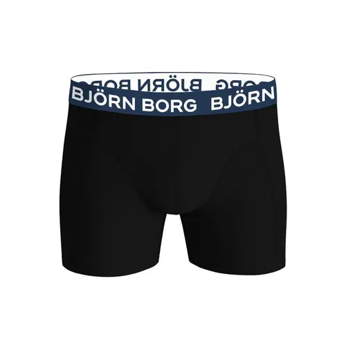 Bjorn Borg Björn Borg 3-Pack Boxershorts Cotton Stretch – Groen/Print
