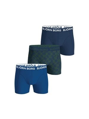 Bjorn Borg 3-Pack Boxershorts Blauw