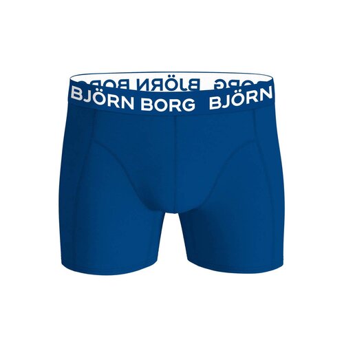 Bjorn Borg Björn Borg 3-Pack Boxershorts Cotton Stretch – Blauw/Print