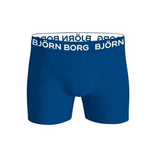 Bjorn Borg Björn Borg 5-Pack Boxershorts Cotton Stretch – Blauw/Print