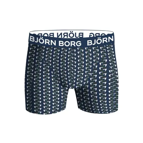 Bjorn Borg Björn Borg 5-Pack Boxershorts Cotton Stretch – Blauw/Print