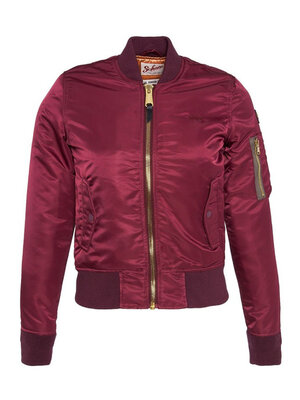 Schott Bomberjack bordeaux